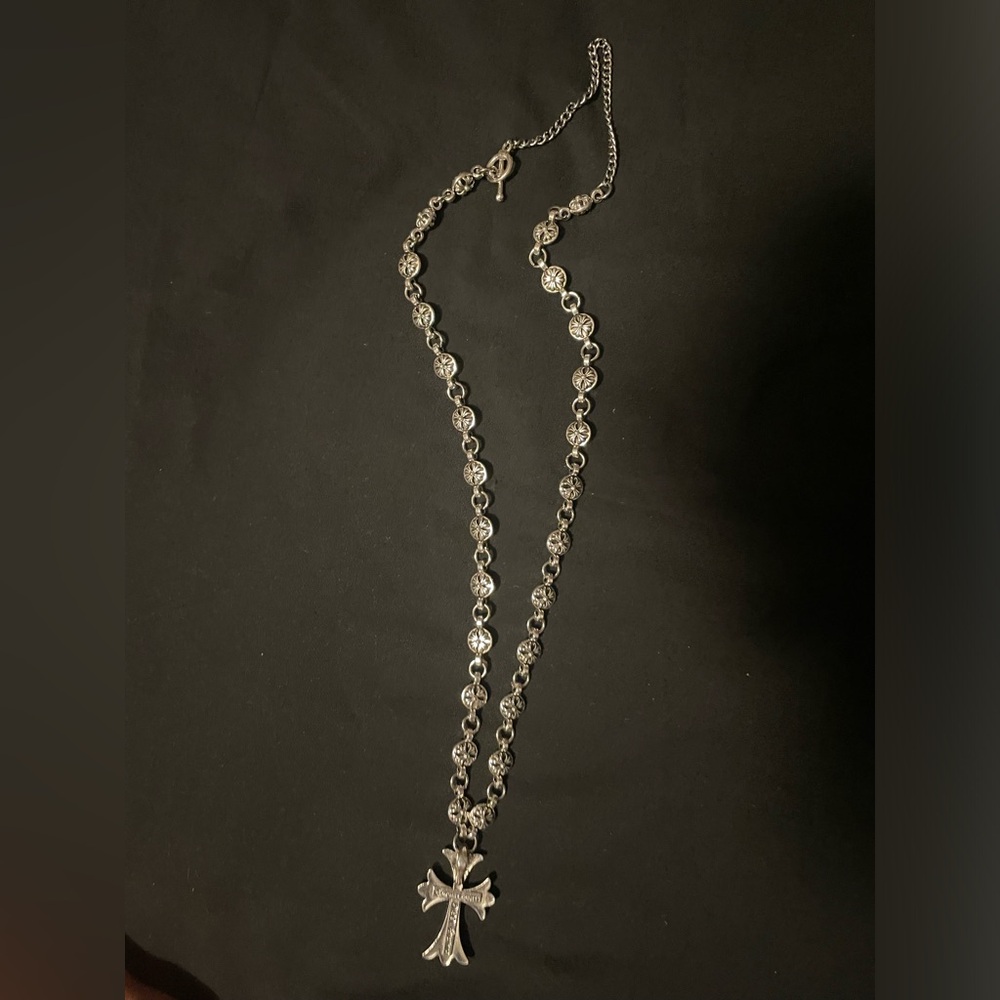 Chrome hearts silver chain